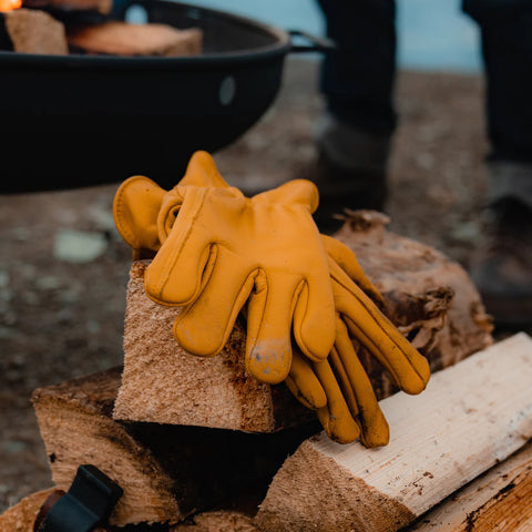 Leather Work Gloves