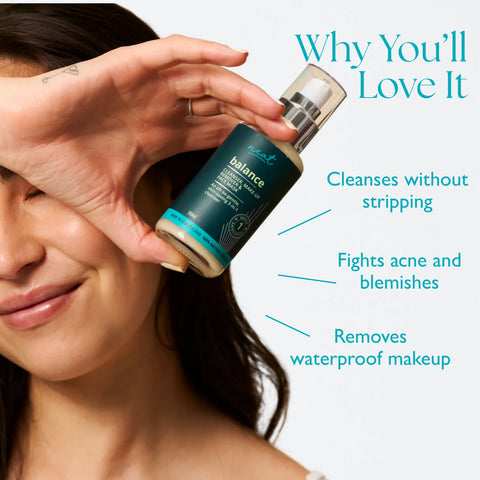 Daily Mineral Cleanser & Face Mask | 100% Natural