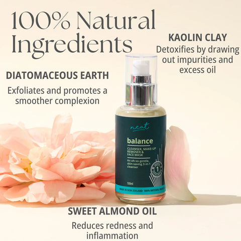 Daily Mineral Cleanser & Face Mask | 100% Natural