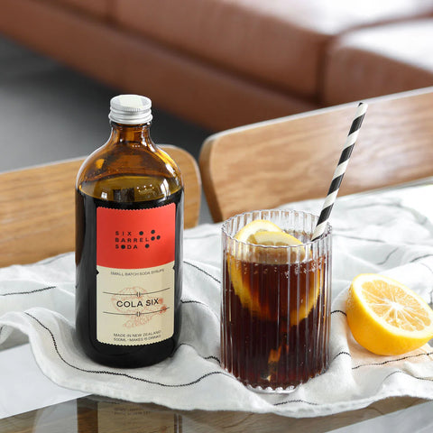 Natural Soda Syrups