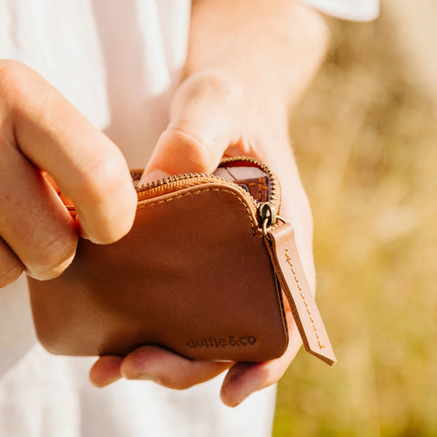 Cooke Leather Pouch