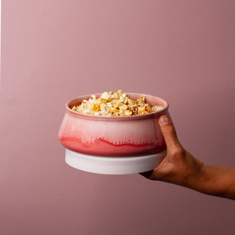 Ceramic Travel Bowl & Lid