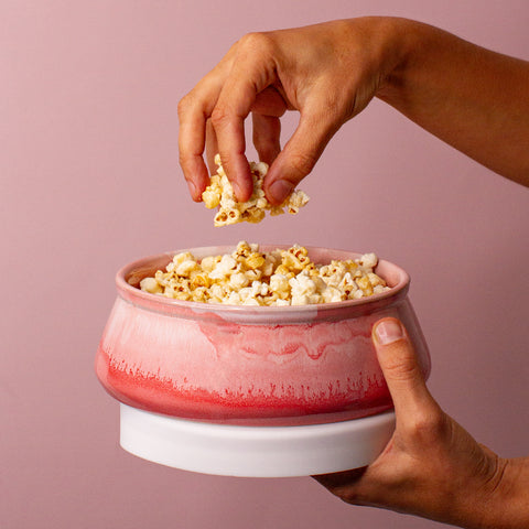 Ceramic Travel Bowl & Lid