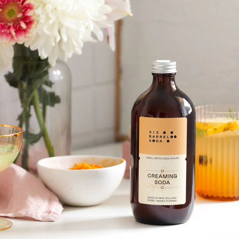 Natural Soda Syrups