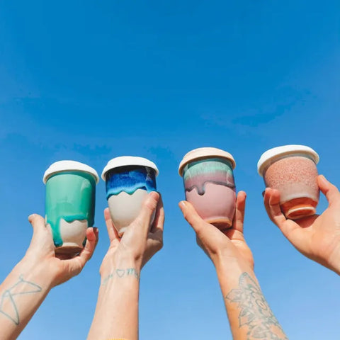 Ceramic Travel Cup