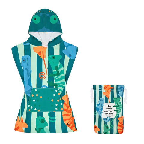 Soft Recycled Kids Hooded Towel