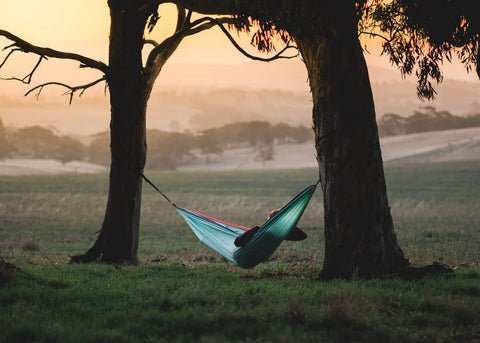 High-Quality 100% Recycled Hammock With Straps