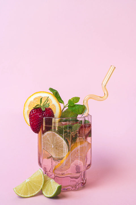 Incredible Glass Drinking Straws