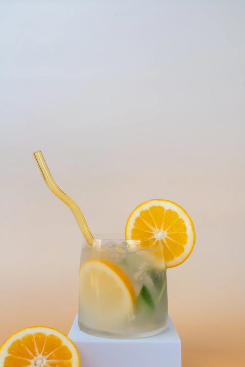 Incredible Glass Drinking Straws