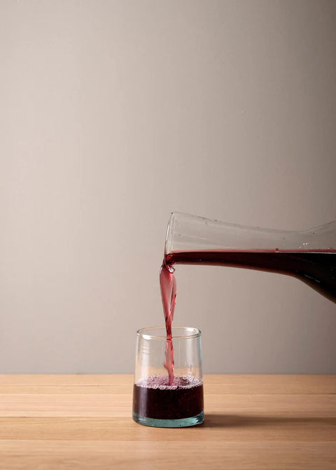 Handblown Wine / Water Glass