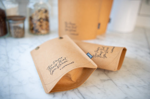 Reusable Stand Up Snack Pouch
