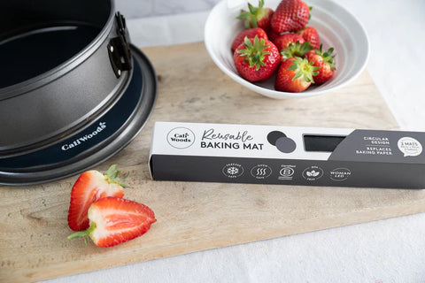 Circular Baking Mats | 2 Pack