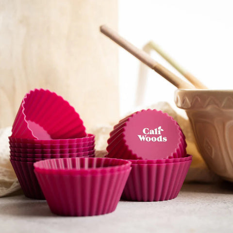 Silicone Muffin Liners | Pack of 12