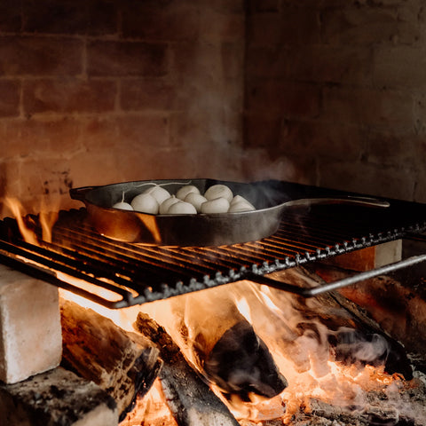Handcrafted Ironclad Pan