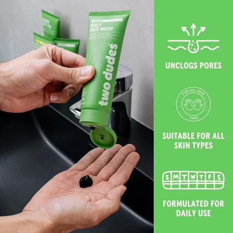 Skincare Made For Dudes | Clean Face