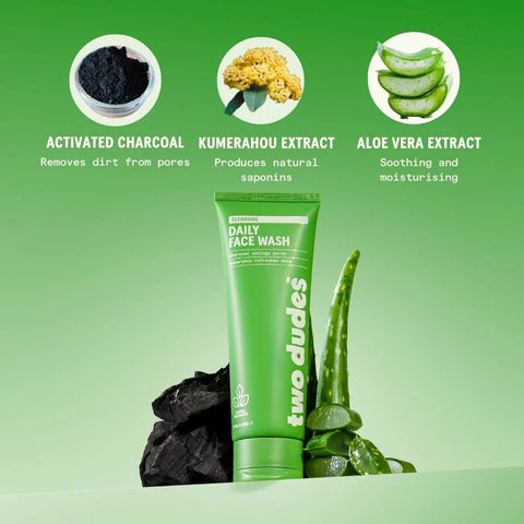 Skincare Made For Dudes | Clean Face