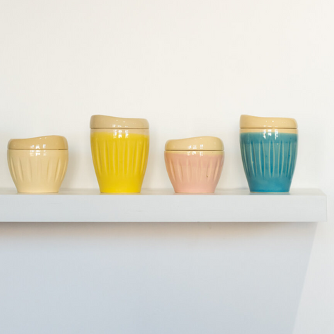 Deksel Ceramic Reusable Cup