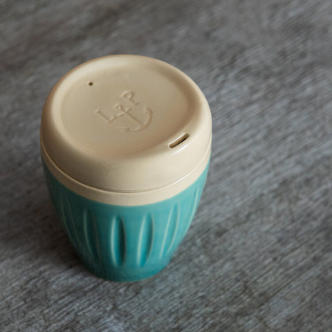 Deksel Ceramic Reusable Cup