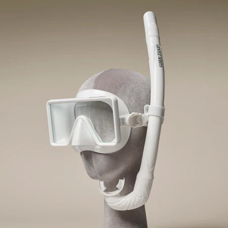 Dive Mask + Snorkel | Tempered Glass & Silicone