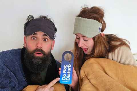 NZ Made Wisewool™ Sleep Mask