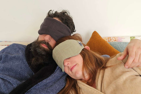 NZ Made Wisewool™ Sleep Mask