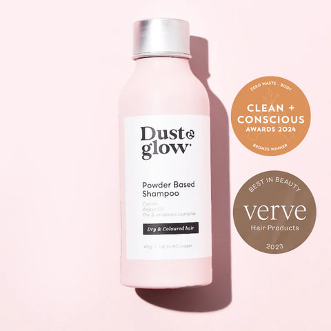 Award Winning Powder Based Hair Care