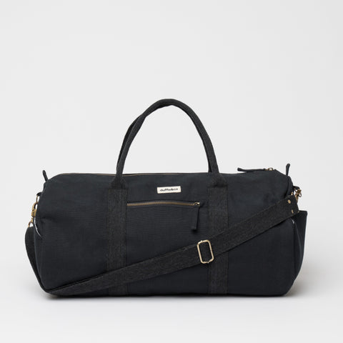 Handcrafted Weekender Canvas Duffle Bag