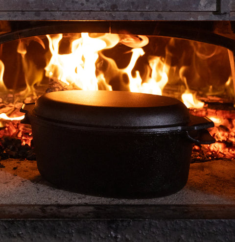 Handcrafted 4.5L Double Dutch Oven