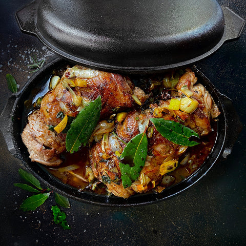 Handcrafted 4.5L Double Dutch Oven