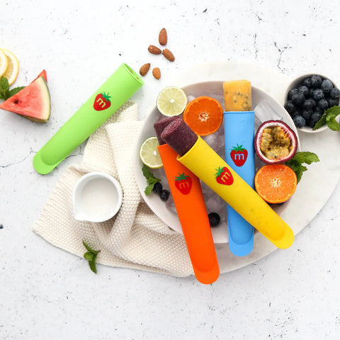 Silicone Ice Pop Moulds | 4 Pack