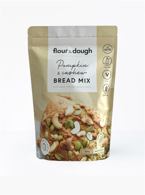 Keto Bread Mix | Vegan, Gluten & Dairy Free