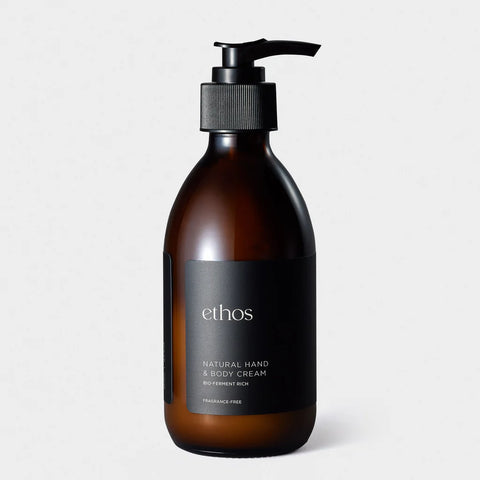 Natural Hand & Body Cream For Healthy Skin Aging