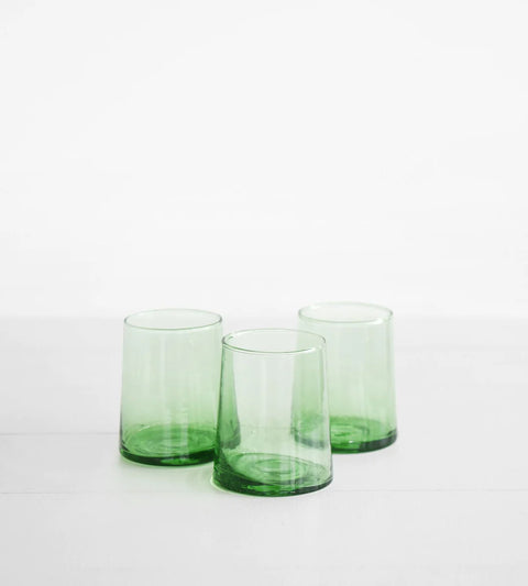 Handblown Wine / Water Glass