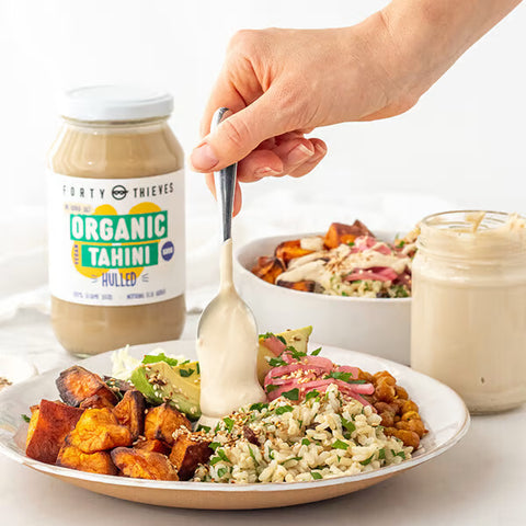 Organic Hulled Tahini