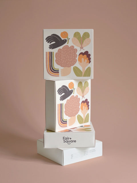 Indulgent Natural Soap Box | 6 Pack