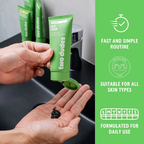 Skincare Made For Dudes | Clean Face