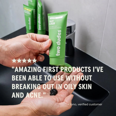 Skincare Made For Dudes | Clean Face