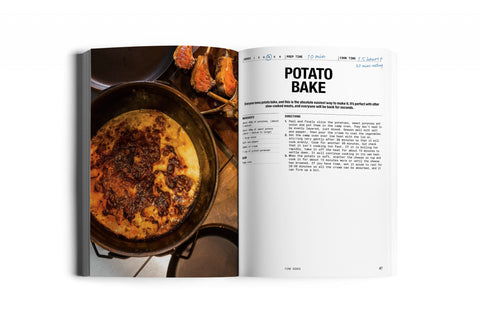 Fire To Fork: Adventure & Camp Fire Cookbooks