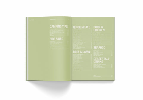 Fire To Fork: Adventure & Camp Fire Cookbooks