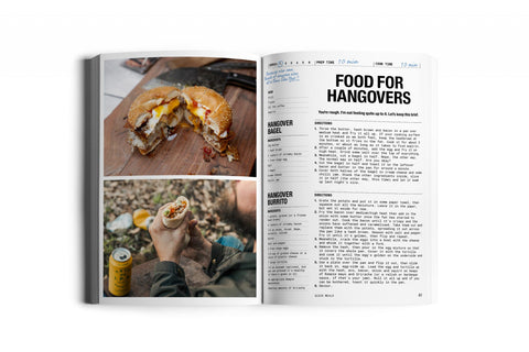 Fire To Fork: Adventure & Camp Fire Cookbooks