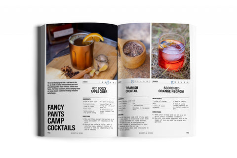 Fire To Fork: Adventure & Camp Fire Cookbooks