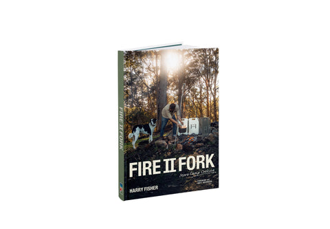 Fire To Fork: Adventure & Camp Fire Cookbooks