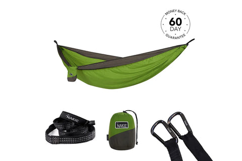 High-Quality 100% Recycled Hammock With Straps