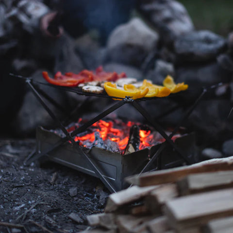 Lightweight Portable Campfire & Grill