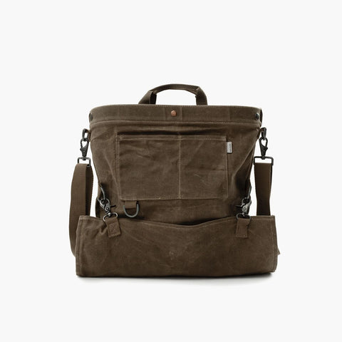 Waxed Canvas Gathering Bag