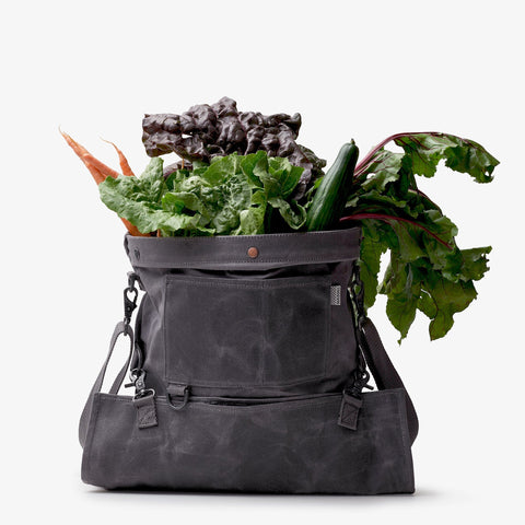 Waxed Canvas Gathering Bag