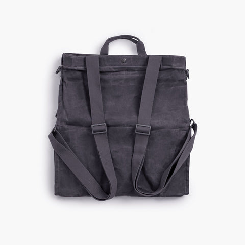 Waxed Canvas Gathering Bag