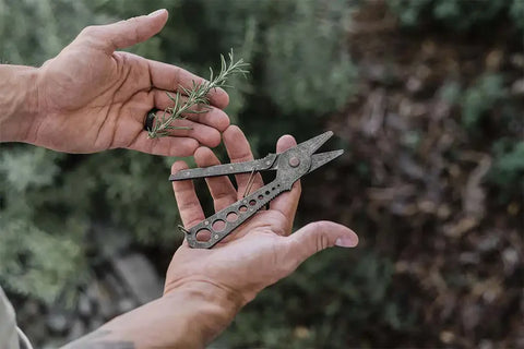 Herb Harvest Strip Tool