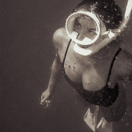 Dive Mask + Snorkel | Tempered Glass & Silicone