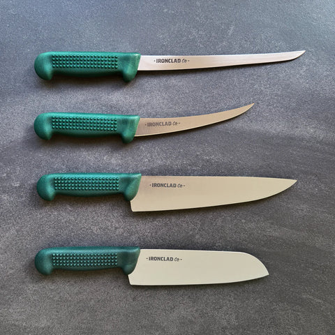 NZ Made Victory Ghost Knives